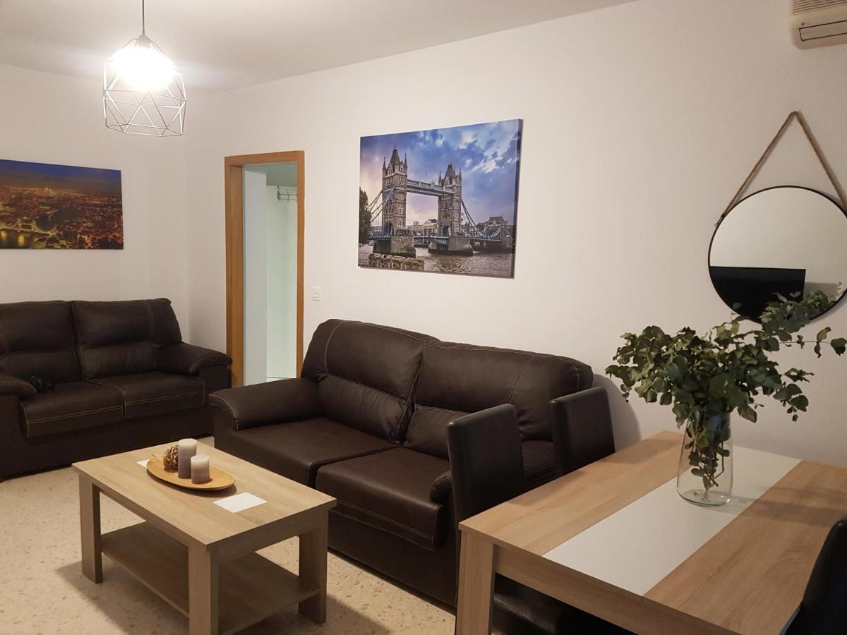 Apartamento Encantador Lucena Bagian luar foto