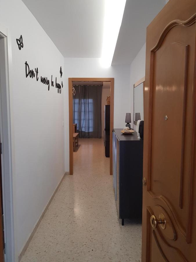 Apartamento Encantador Lucena Bagian luar foto
