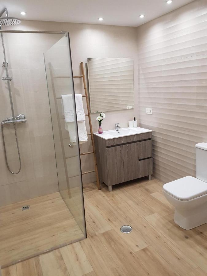 Apartamento Encantador Lucena Bagian luar foto