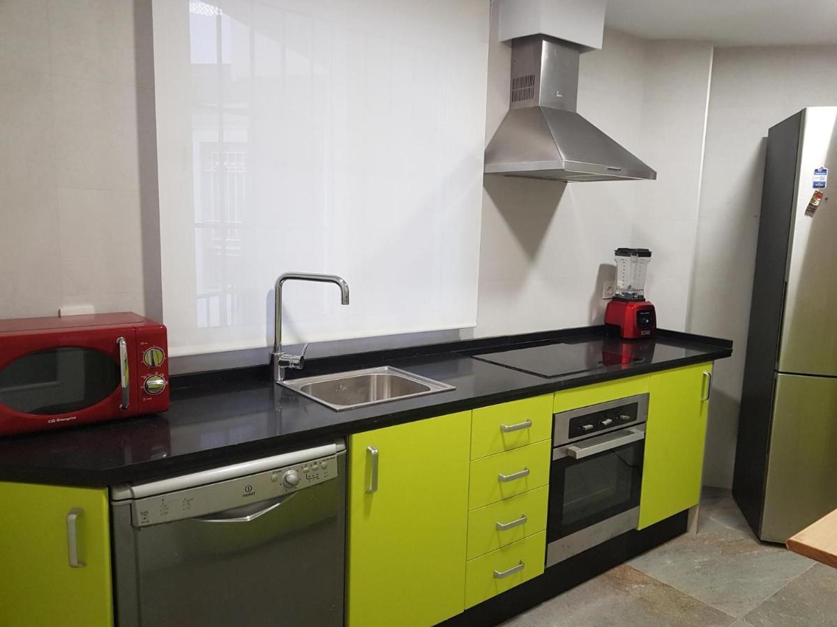 Apartamento Encantador Lucena Bagian luar foto