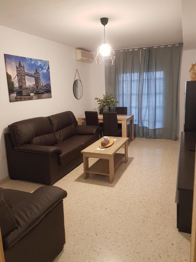 Apartamento Encantador Lucena Bagian luar foto