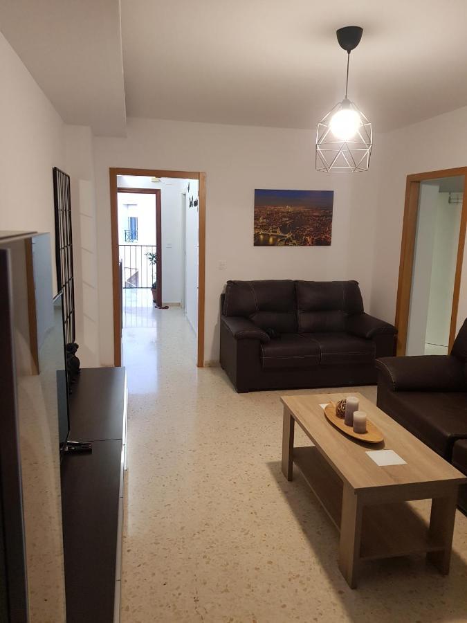 Apartamento Encantador Lucena Bagian luar foto
