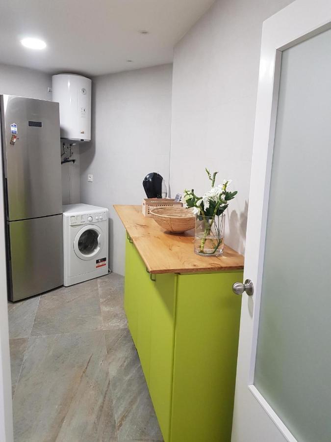 Apartamento Encantador Lucena Bagian luar foto